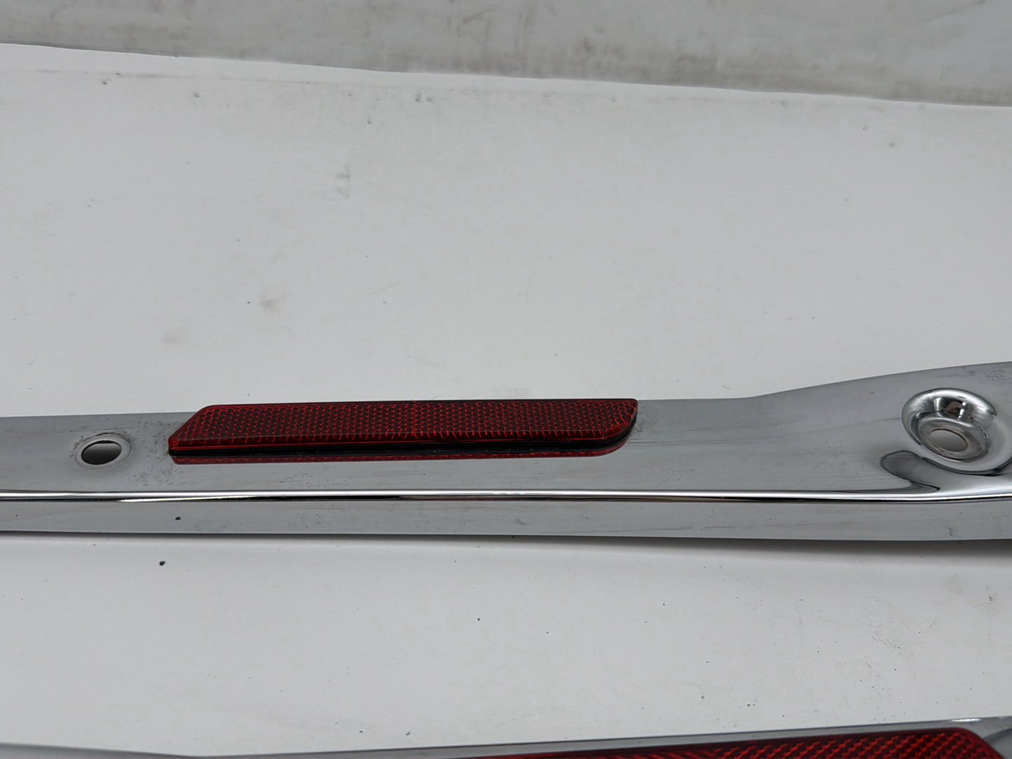 2008 Harley Dyna Fat Bob FXDF OEM Rear Left Right Fender Struts Bracket