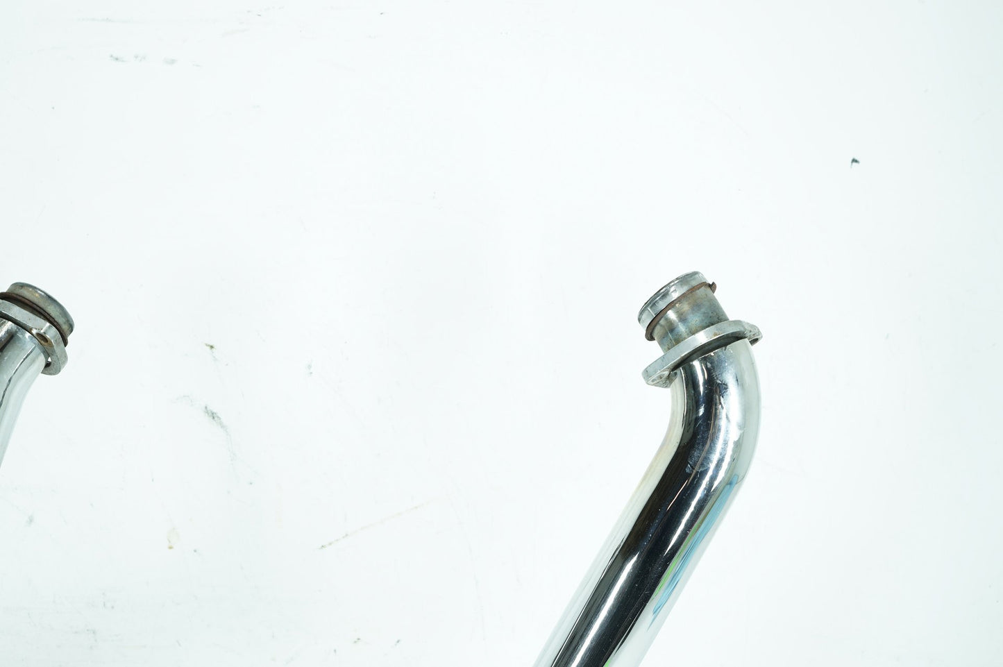 2000 - 2006 Harley-Davidson Softail Heritage Classic Exhaust Header Pipes Vance & Hines 65401-00B