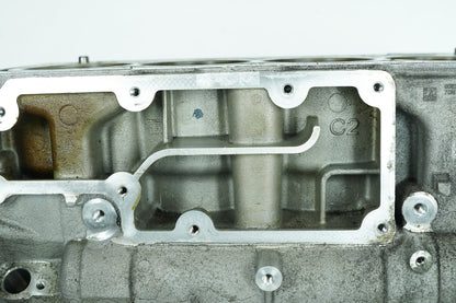 2017 Alfa Romeo Giulia TI Q4 Engine Cylinder Block Crankshaft Lower Bearing