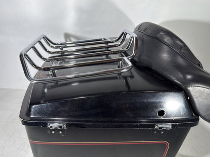 1999 - 2006 Harley-Davidson Touring Electra Glide Classic Pass Backrest Tour Pak Luggage NOKey 53140-00BDK