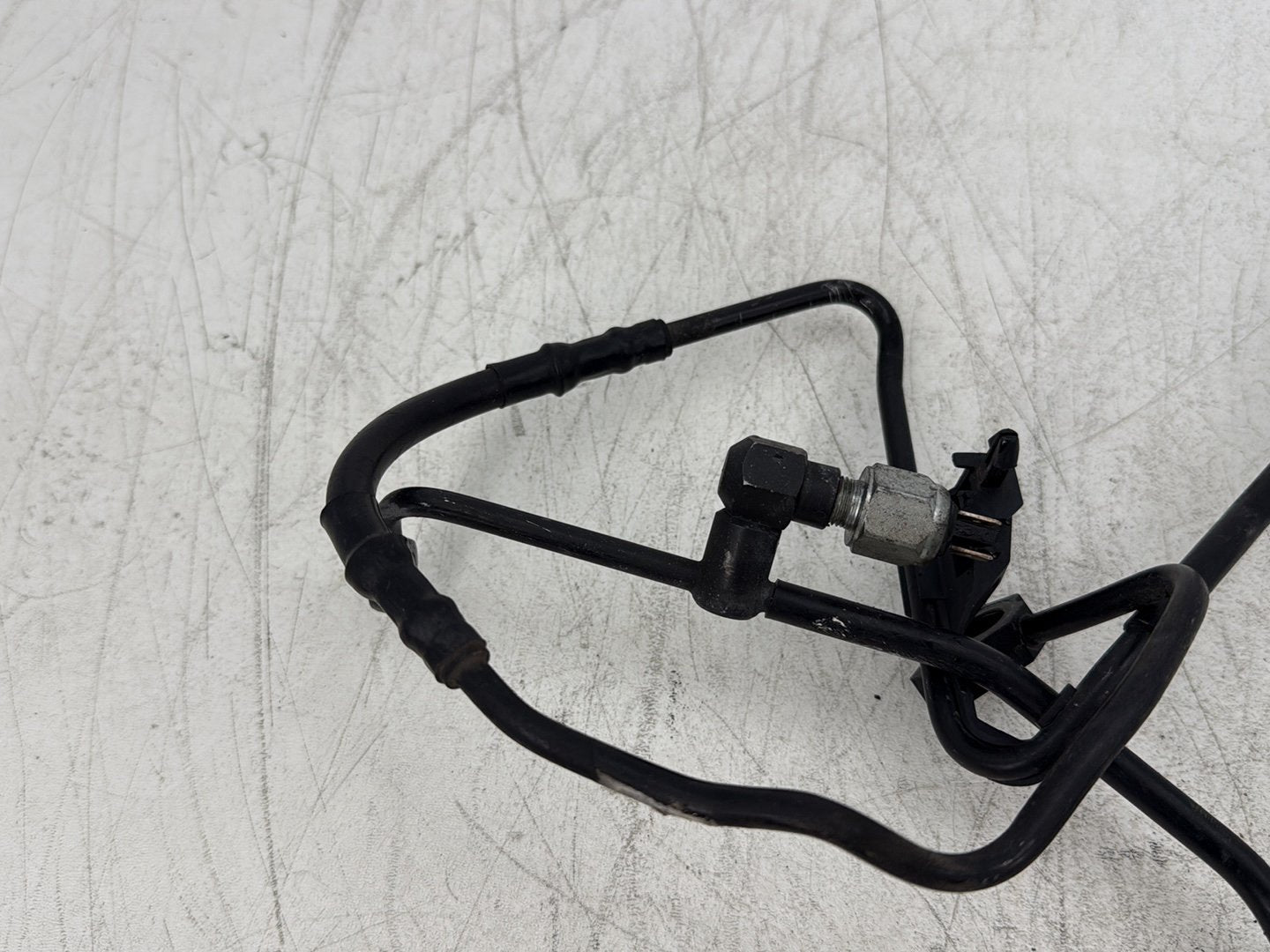 2015 Harley Road Glide Touring FLTRXS OEM Rear Brake Hose Line Pipe ABS