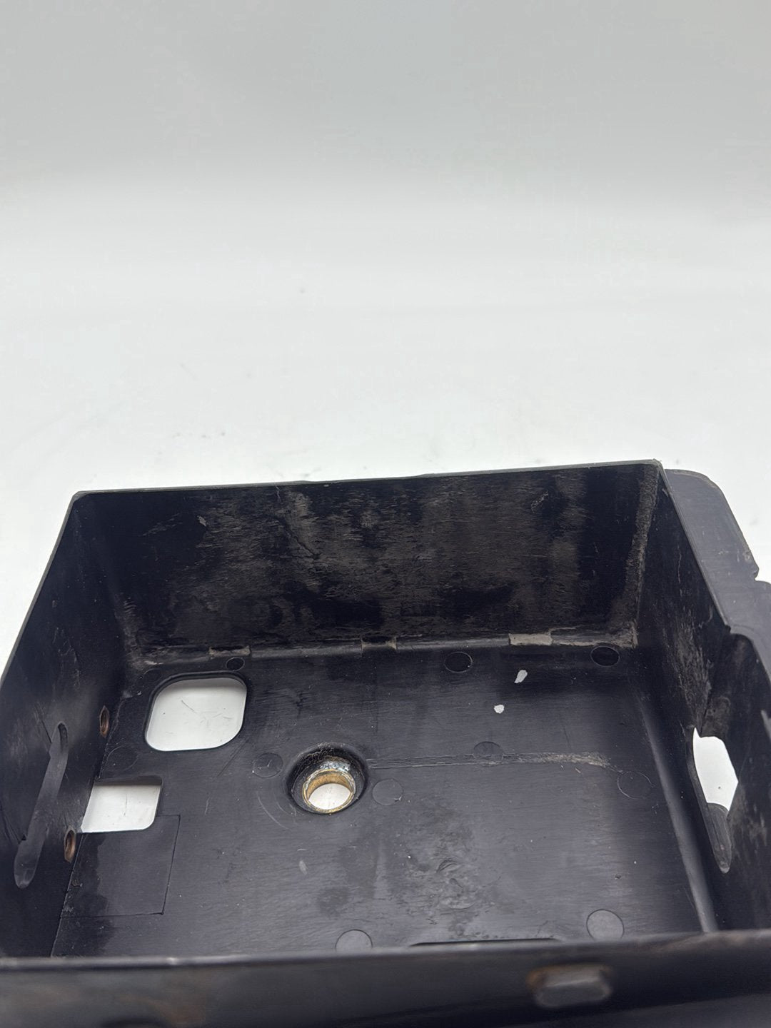 2007 - 2012 Harley-Davidson Dyna Street Bob Battery Tray Bracket Holder Carrier  	70379-06
