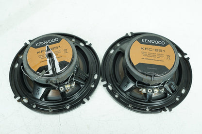 2007 - 2016 Harley-Davidson Touring CVO Electra Screamin Eagle Left Right Sound Audio Speakers Kenwood