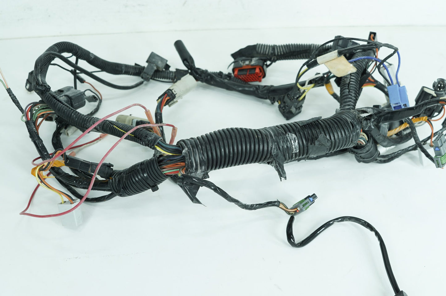 2012 - 2016 Harley-Davidson Touring Electra Ultra CVO Front Sub Wiring Harness Loom Interconnect 69200071