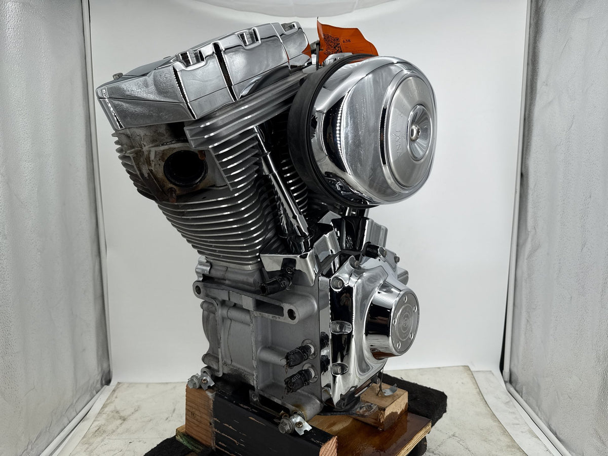 2005 Harley Dyna Super Glide Custom FXDC OEM CARB Twin Cam 88 Engine Motor 32K