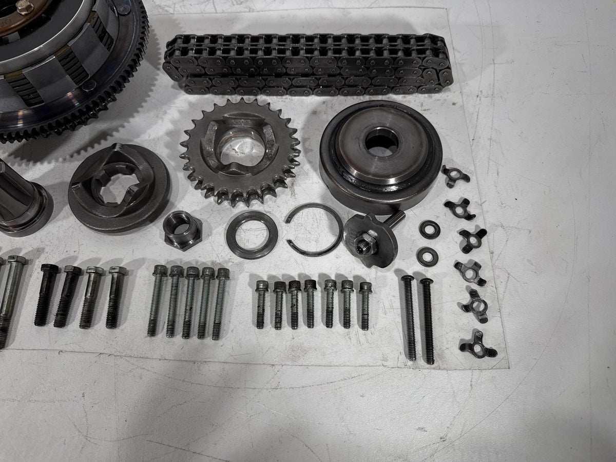 2001 Harley Softail Standard FXST OEM Clutch Basket Chain Tensioner Kit