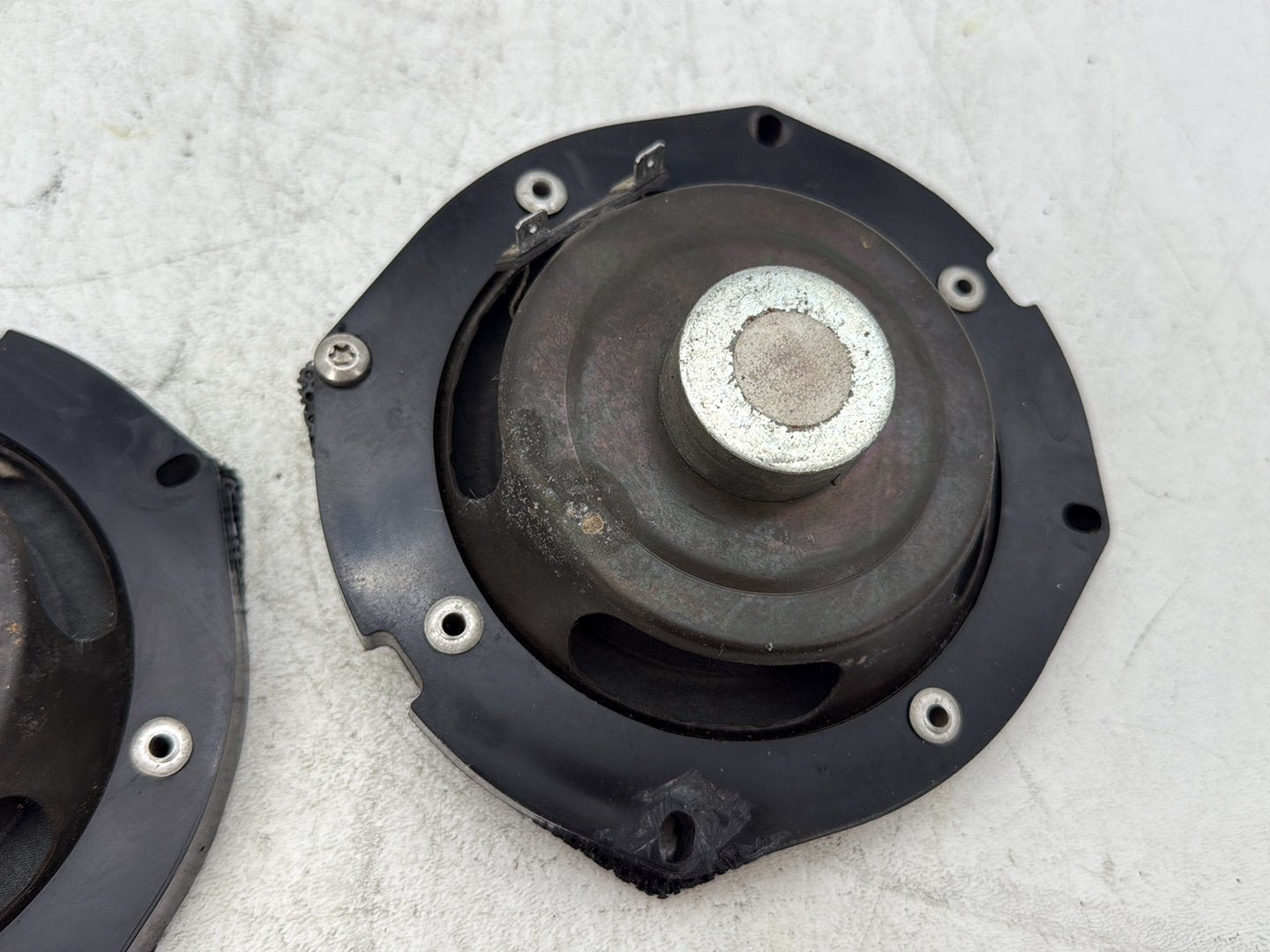 1996 Harley Electra Glide Touring FLHT OEM Left Right Sound Audio Speakers