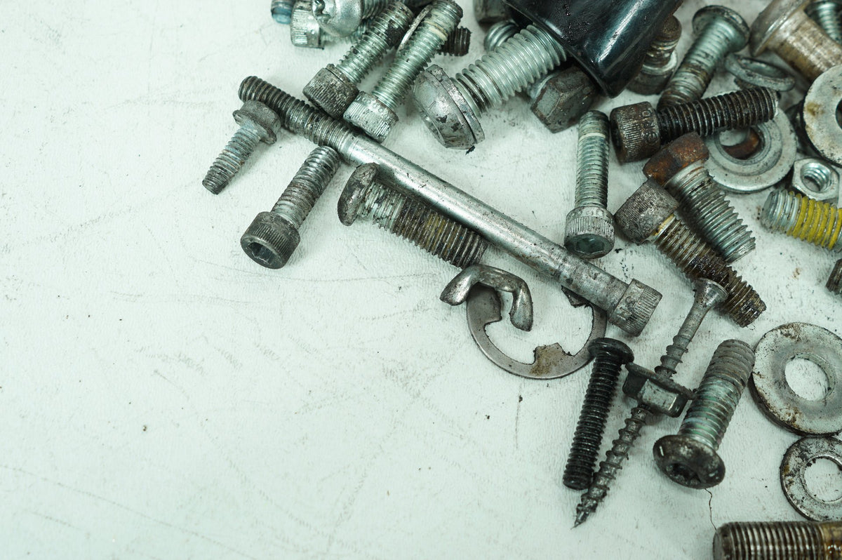 Hardware Bolts Nuts & Brackets, 2010, Harley-Davidson, Sportster, Iron, XL883N