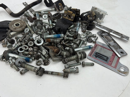 2007 Harley Street Glide Touring FLHX OEM Hardware Bolts Nuts & Brackets