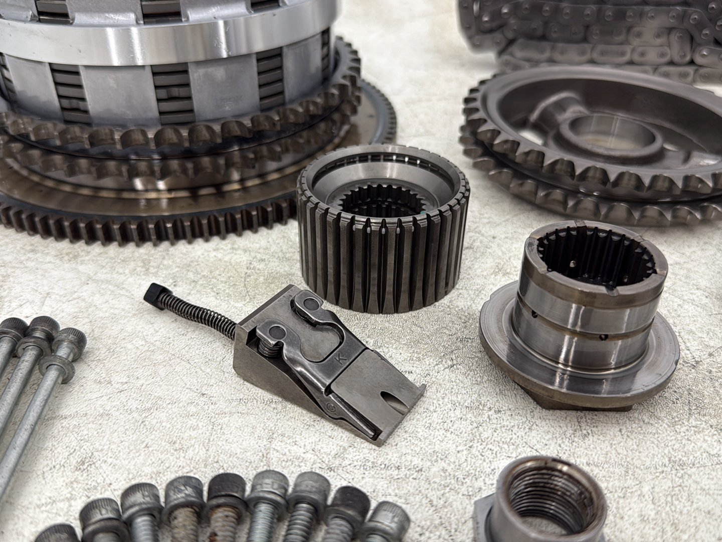 2019 - 2023 Harley-Davidson Touring Road King Special Clutch Basket Chain Tensioner Kit 37000254