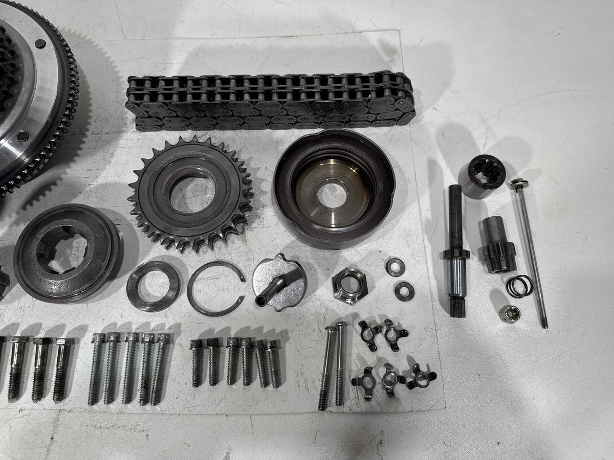 2005 Harley Dyna Wide Glide FXDWG OEM Clutch Basket Chain Tensioner Kit