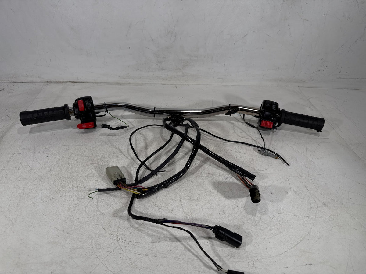 2011 Harley Electra Touring Police OEM Handlebars Left Right Switches Controls