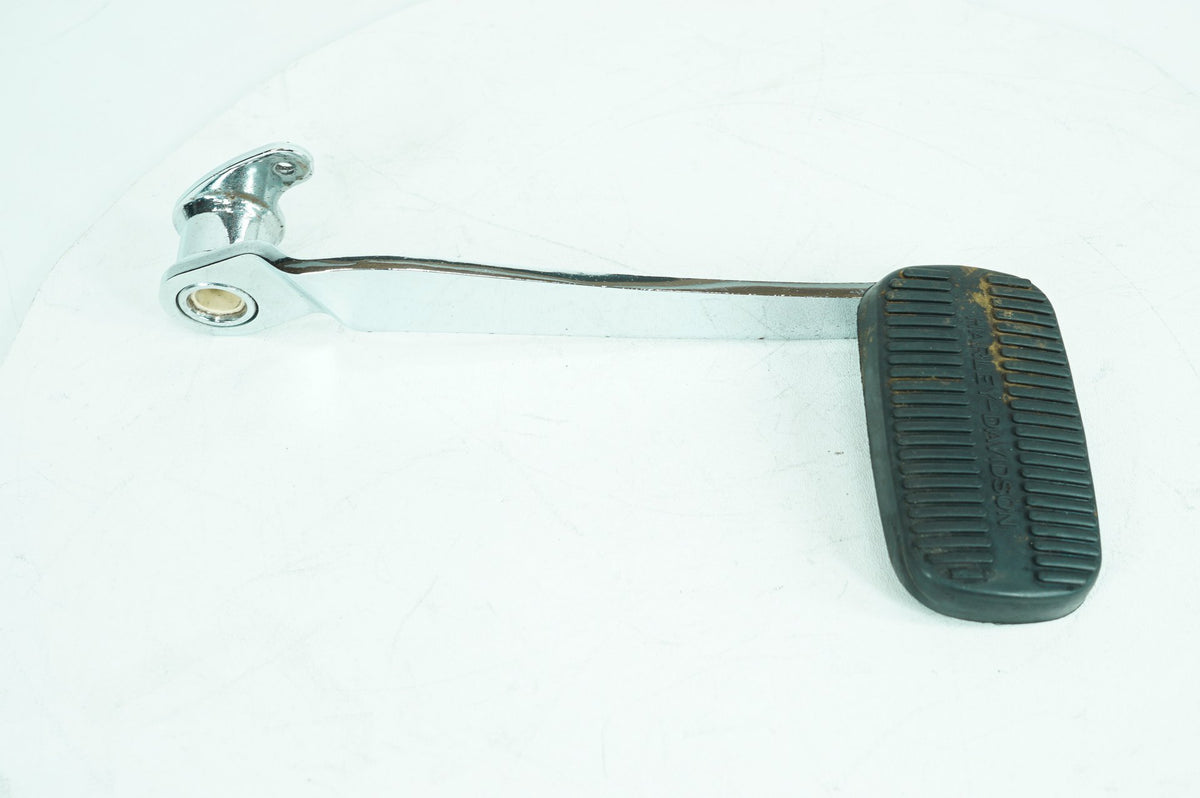 2004 Harley Softail FLSTFI Fat Boy OEM Foot Brake Control Lever Pedal