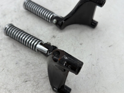 2006 Harley Sportster 1200 Custom XL1200C OEM Passenger Left & Right Foot Pegs