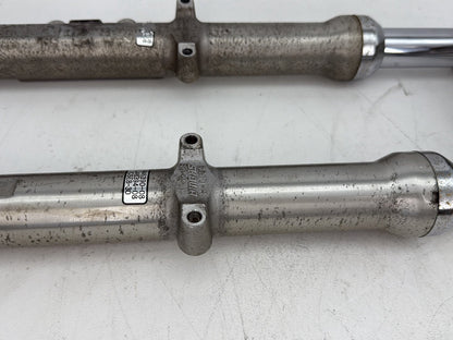 2009 Harley Sportster 883 Low XL883L OEM Front Triple Tree Set & LH RH Fork Legs Sliders