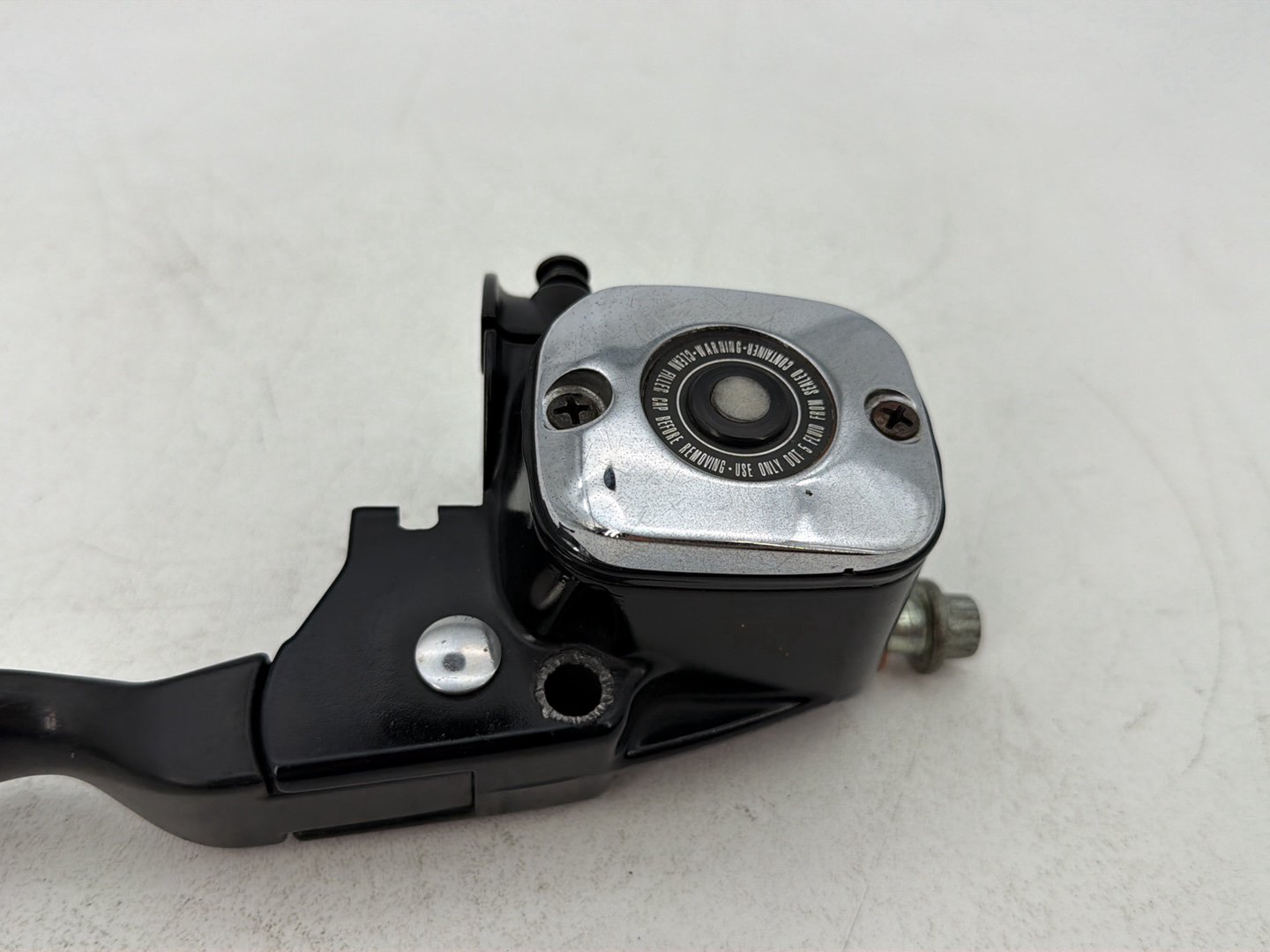 1986 - 1998 Harley-Davidson Softail Heritage Classic Front Right Brake Lever Master Cylinder  	45019-96D