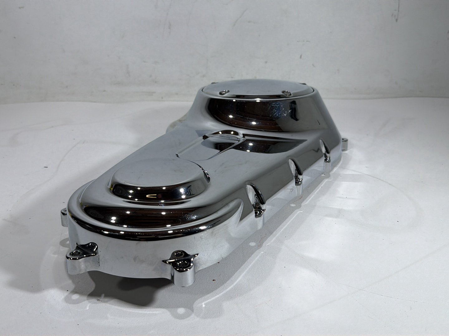2011 Harley Heritage Softail Classic FLSTC OEM Outer Primary Clutch Cover