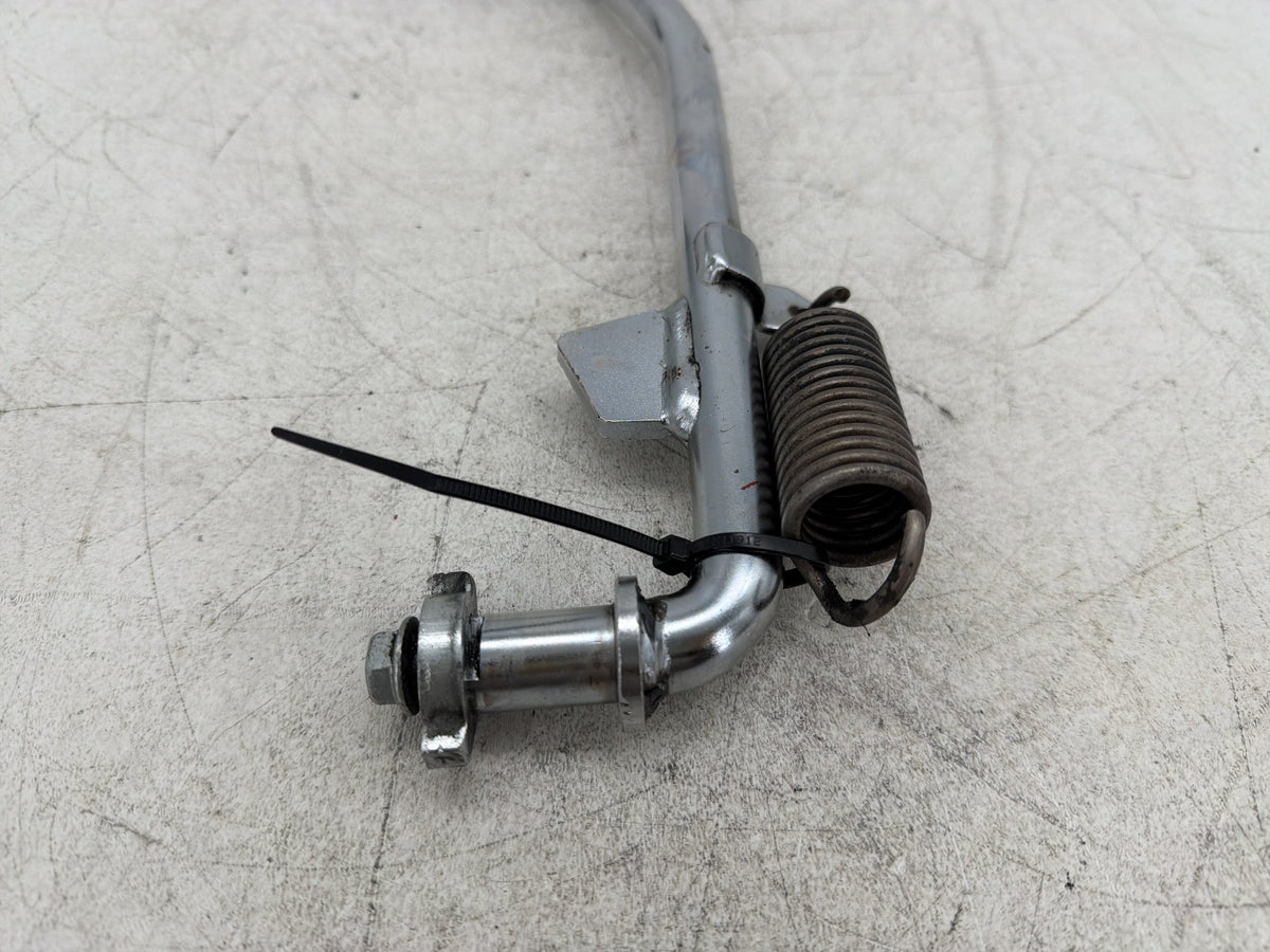 2012 Harley Dyna Fat Bob FXDF 103 OEM Left Side Jiffy Kick Stand & Spring