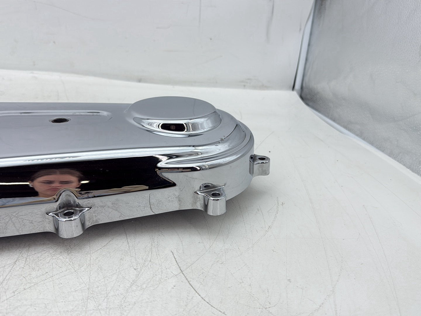 2008 Harley Dyna FXDL Low Rider Anniversary OEM Outer Primary Clutch Cover