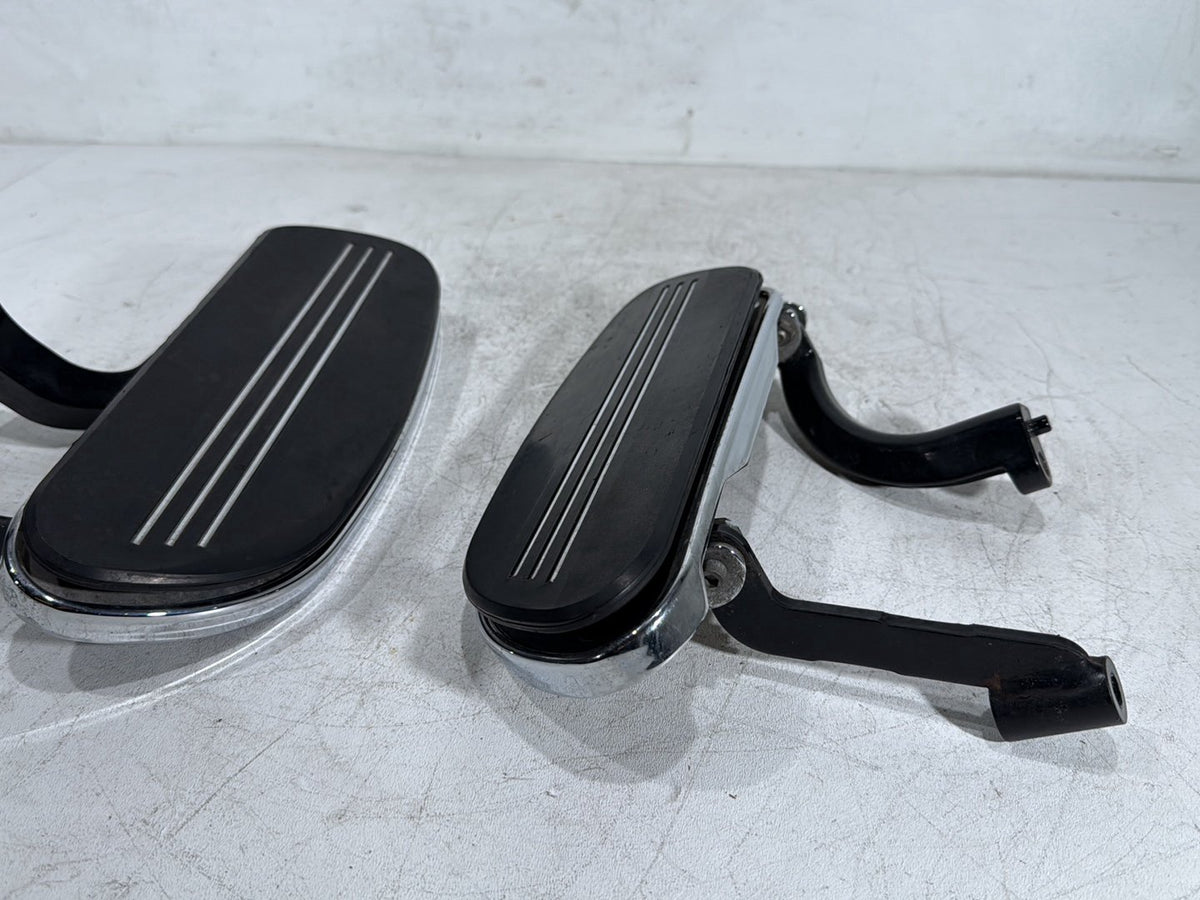 2011 Harley Road Glide Touring FLTRX OEM Left Right Driver Floorboard Foot Rest