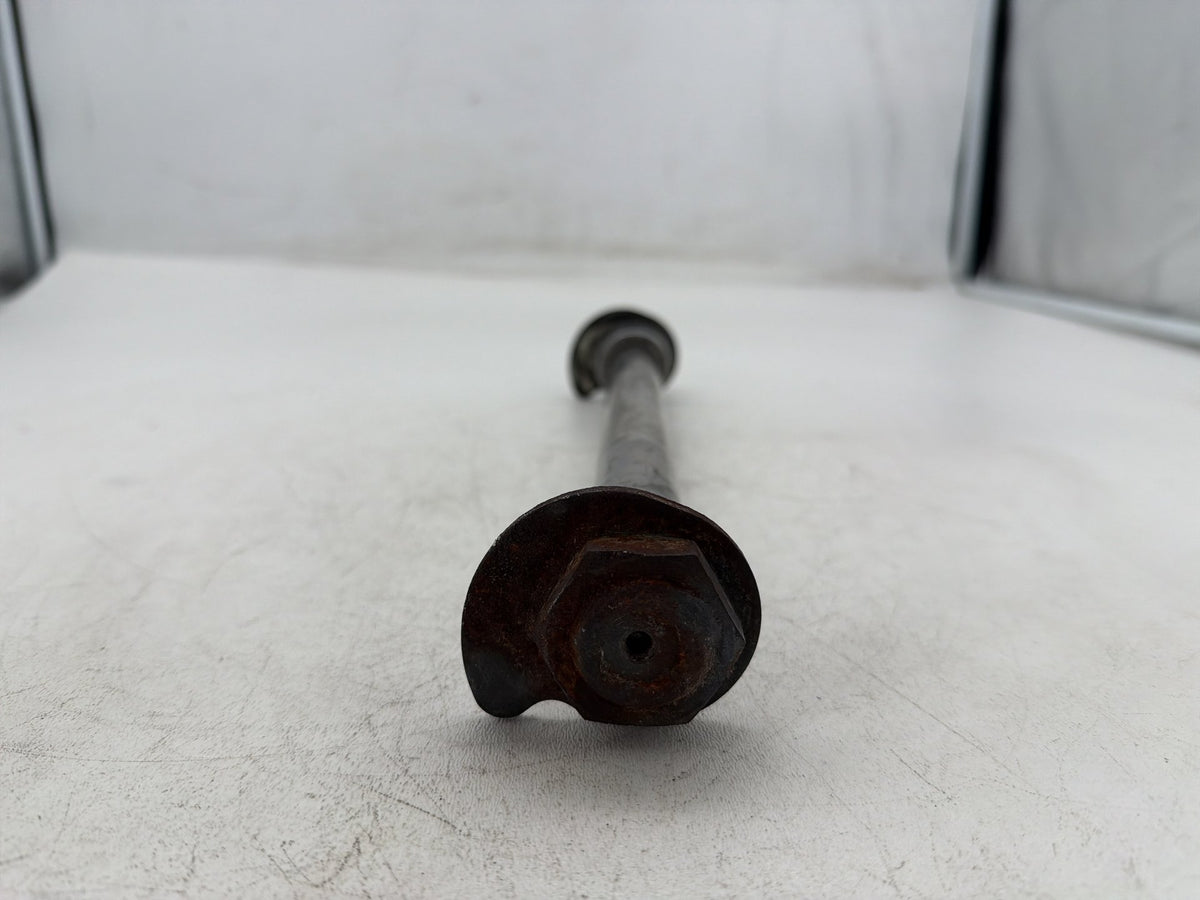 2011 Harley Road King Touring FLHR OEM Rear Wheel Axle Bolt Shaft