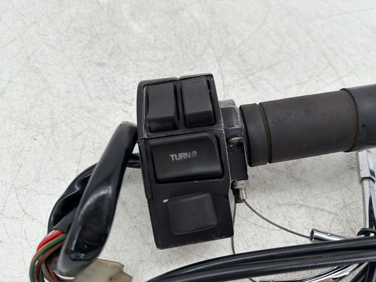 1991 Harley Electra Glide Touring OEM Right Engine Start Kill Switches Controls