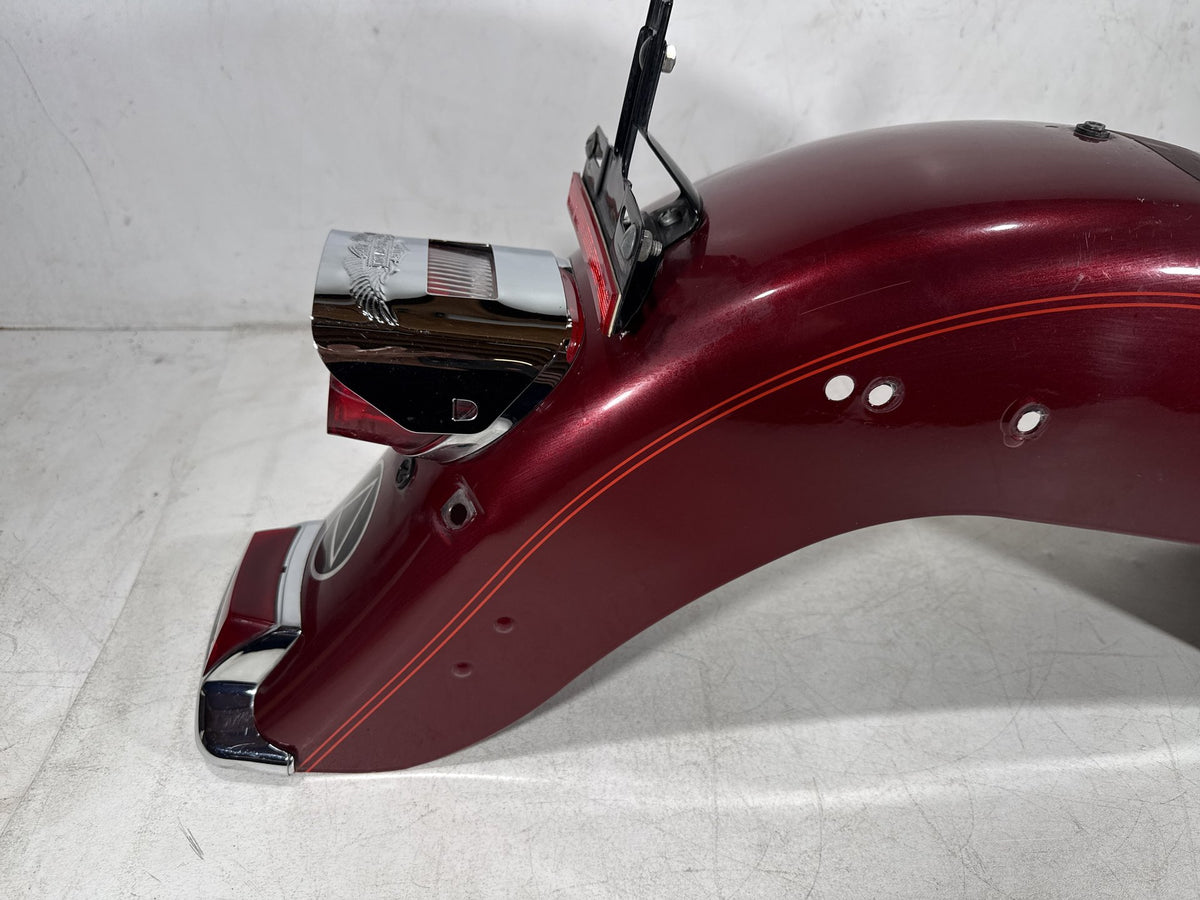 2001 Harley Heritage Softail Classic OEM Rear Wheel Fender Taillight Brake Lamp