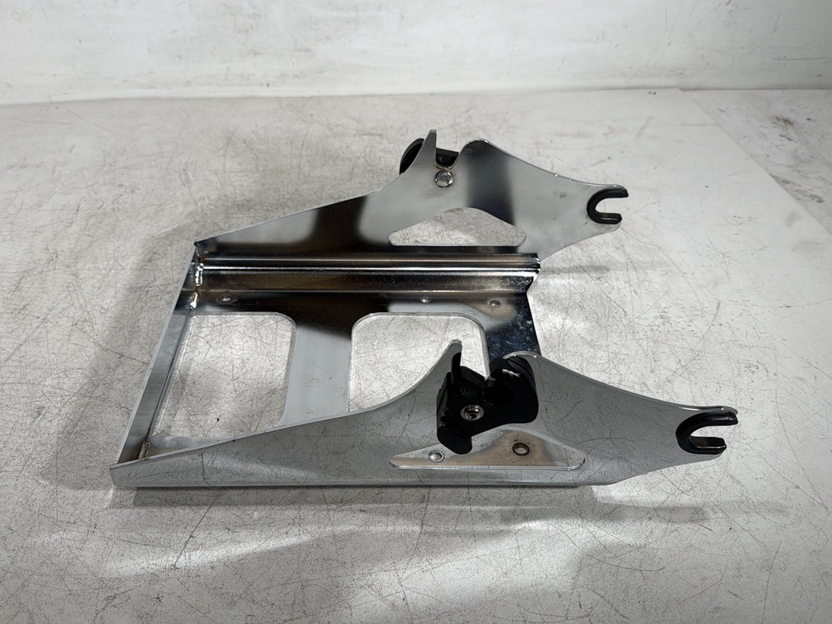 09 Harley Road Glide Touring FLTR OEM Rear Back Luggage Rack Storage Baggage Bar
