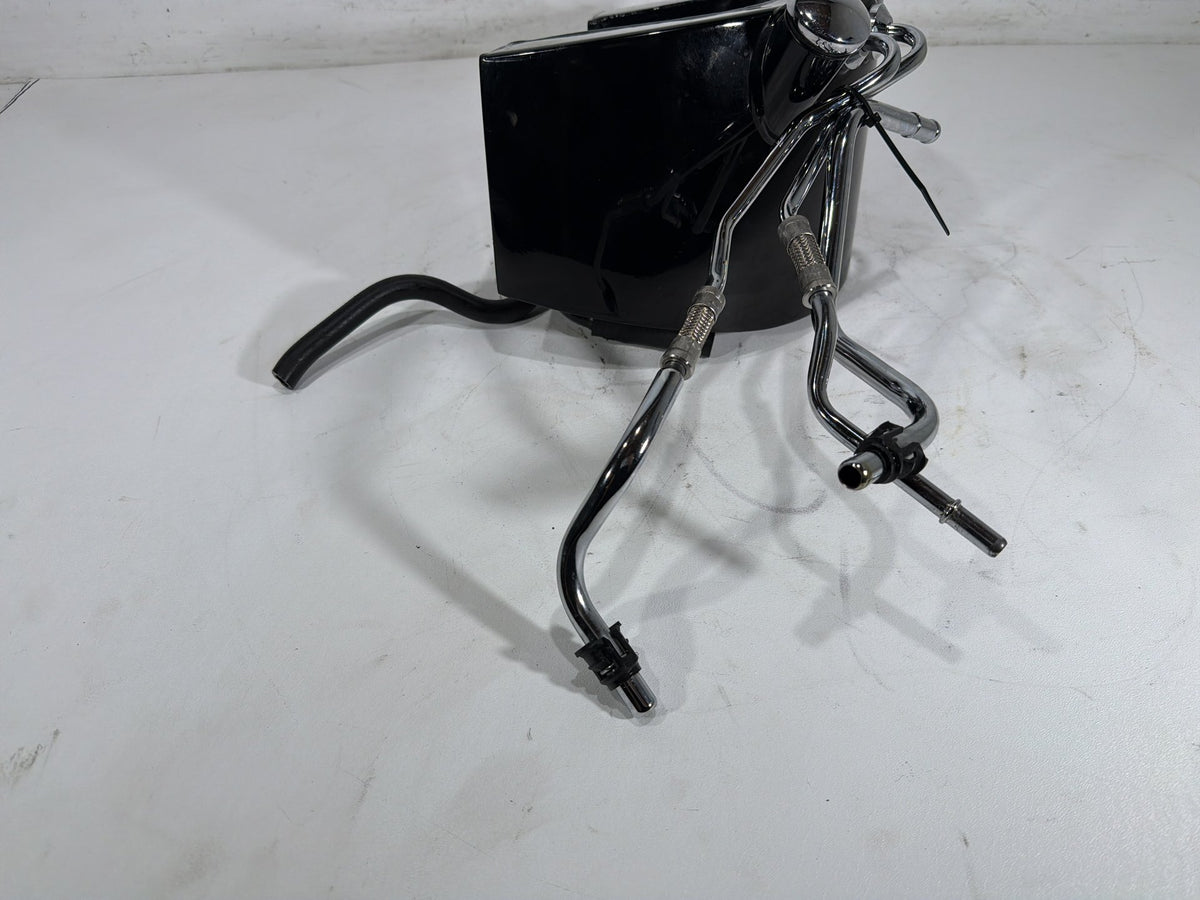 2014 Harley Softail Slim FLS OEM Oil Tank Reservoir Bottle Canister & Dipstick