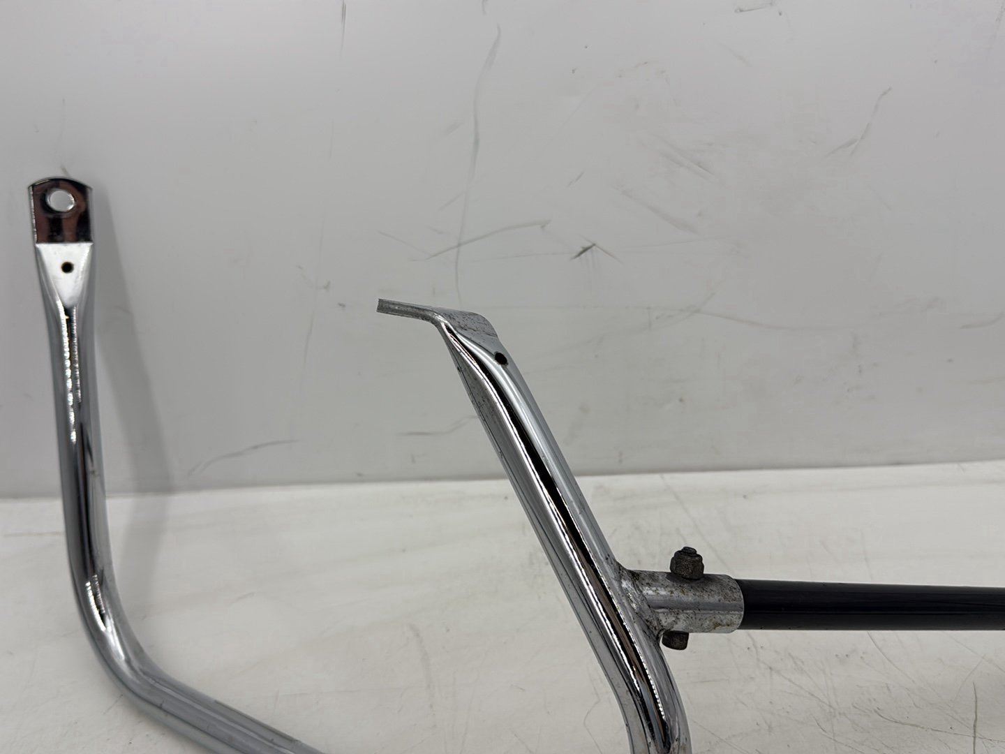 2006 Harley Electra Glide Touring Classic FLHTCI OEM Rear Left Right Saddlebag Guard Rails Bar