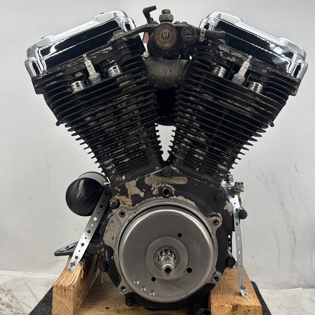 1995 Harley Road King Touring FLHR OEM CARB EVO 1340 80CI Engine Motor