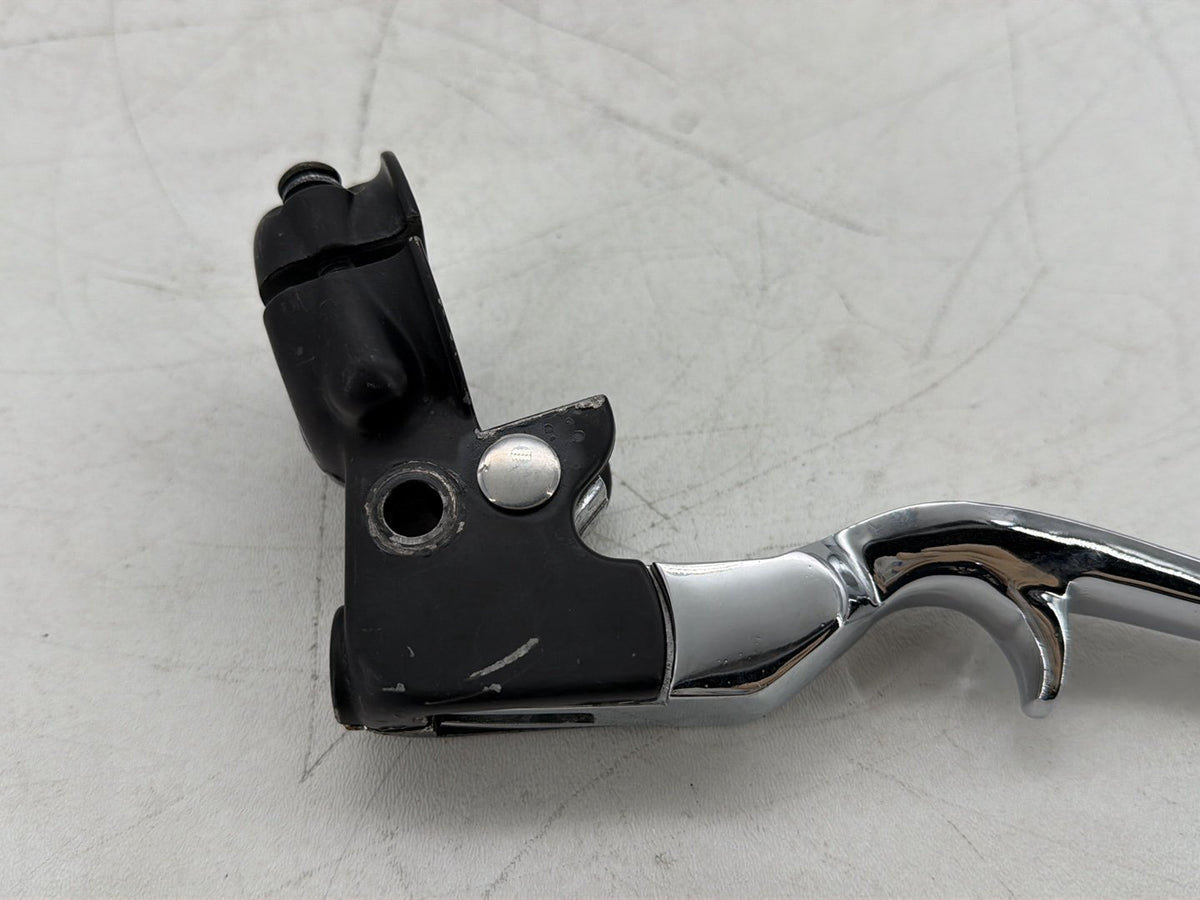 2005 Harley Softail Fat Boy FLSTF OEM Front Left Hand Clutch Control Lever
