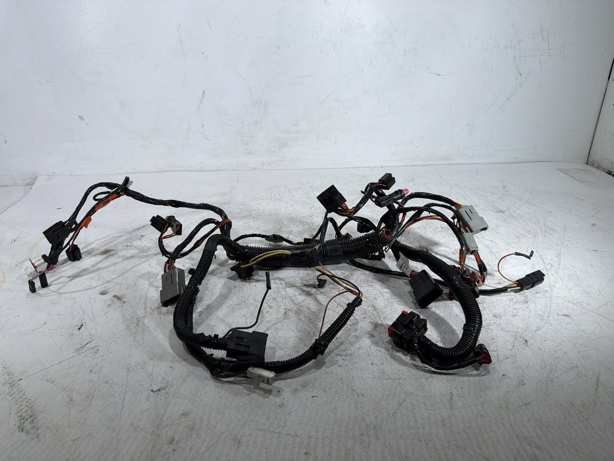 04 Harley Electra Glide CVO Eagle OEM Front Sub Wiring Harness Loom Interconnect