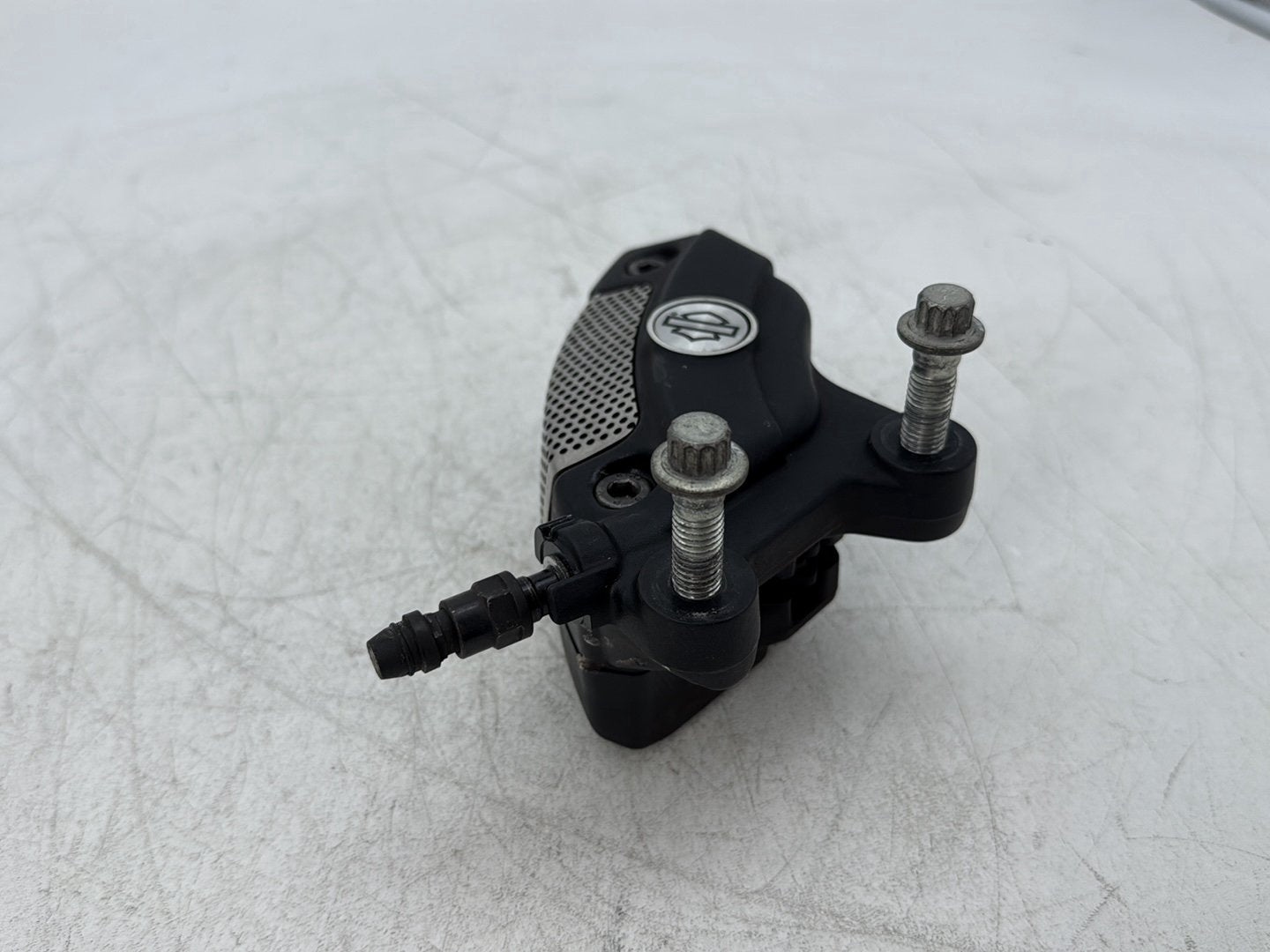 2010 Harley Street Glide Touring FLHX OEM Front Left 1 Brake Caliper