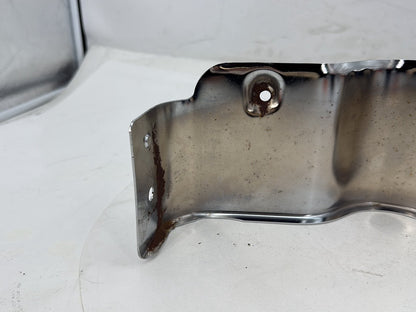2007 Harley Street Glide Touring FLHX OEM Front Lower Fairing Outer Skirt 58208-96A