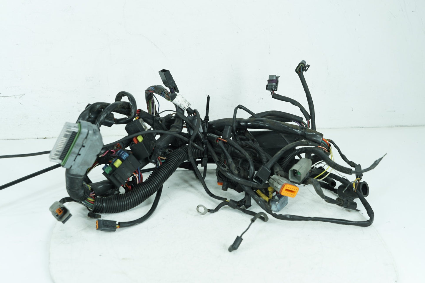 2000 - 2006 Harley-Davidson Softail Deuce Main Wire Wiring Harness Loom 70216-01