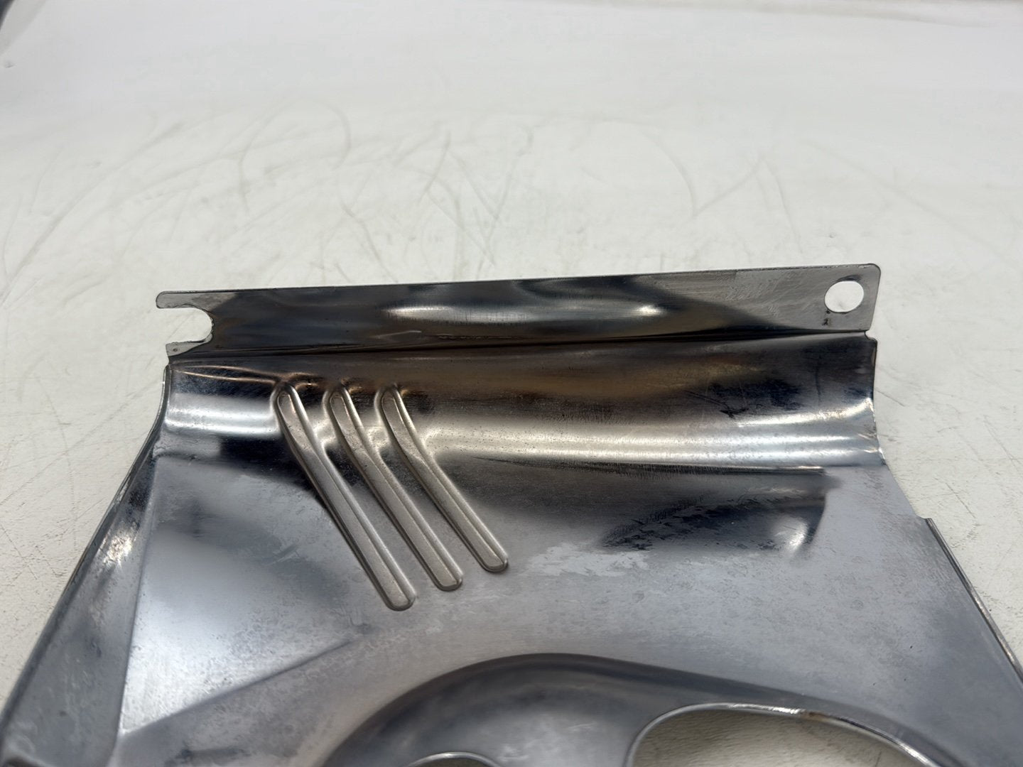 2006 Harley Softail FLSTCI Heritage Classic OEM Front Upper Nacelle Headlight Cover Panel