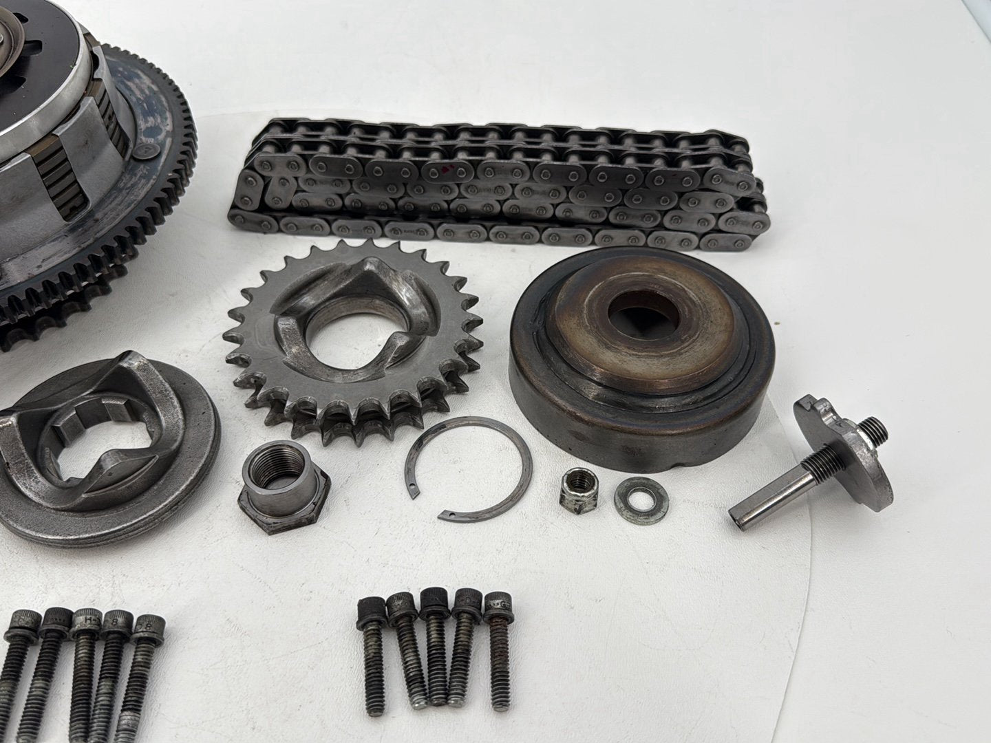 1999 - 2006 Harley-Davidson Touring Electra Glide Clutch Basket Chain Tensioner Kit 37550-98