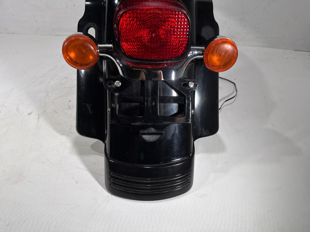 2006 Harley Street Glide Touring FLHX OEM Rear Wheel Fender & Turn Signals Bar
