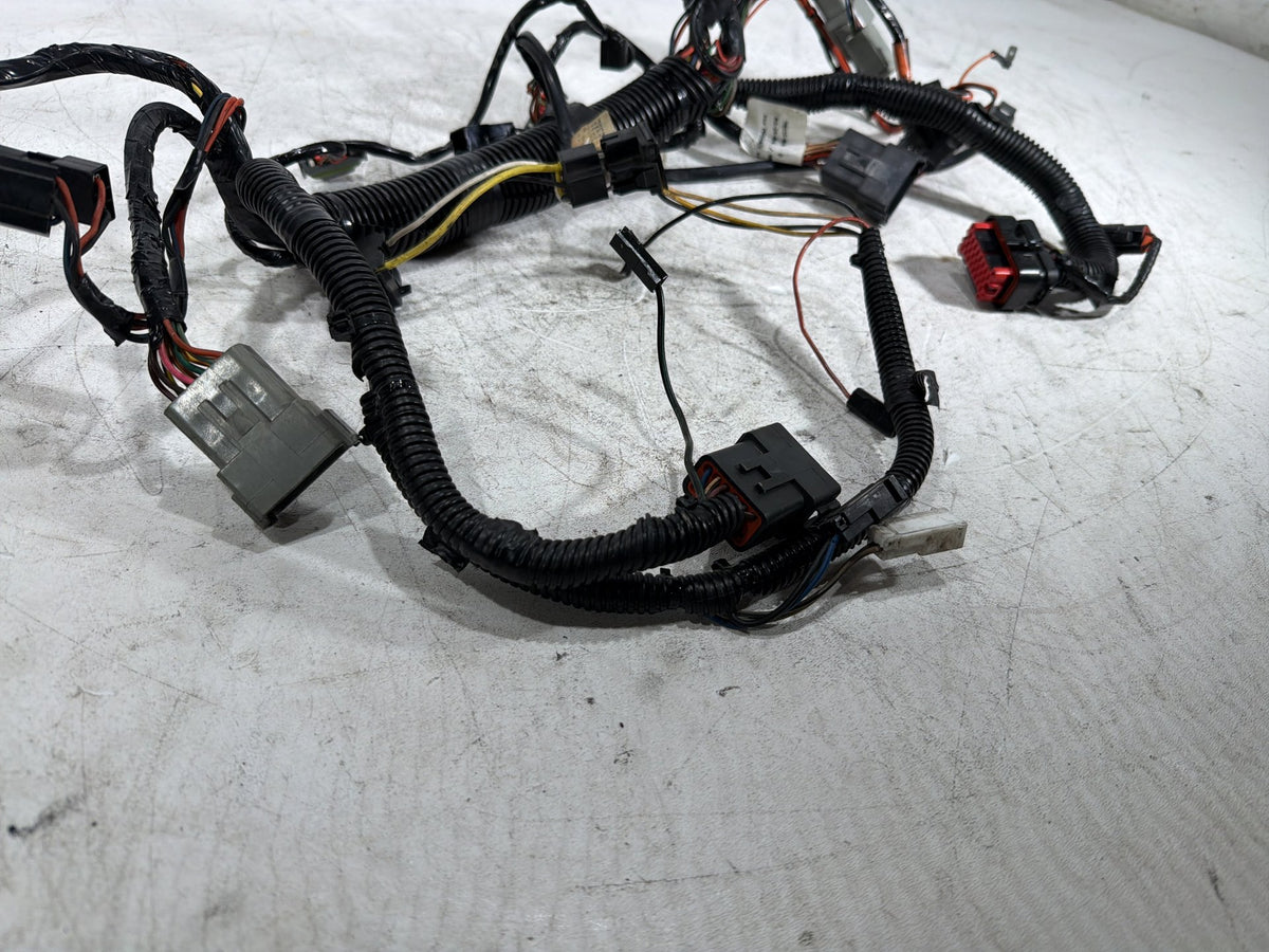 04 Harley Electra Glide CVO Eagle OEM Front Sub Wiring Harness Loom Interconnect