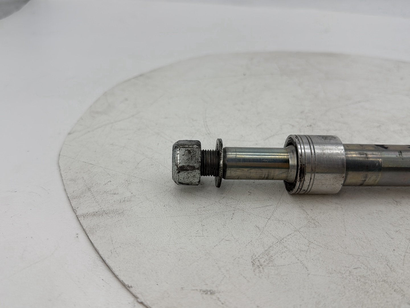2007 - 2016 Harley-Davidson Touring Electra Glide Ultra Front Wheel Axle Bolt Shaft