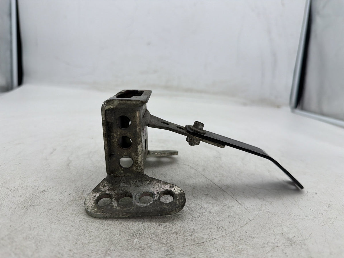 2012 Harley Electra Glide Touring OEM Front Driver Rider Backrest Bracket Mount