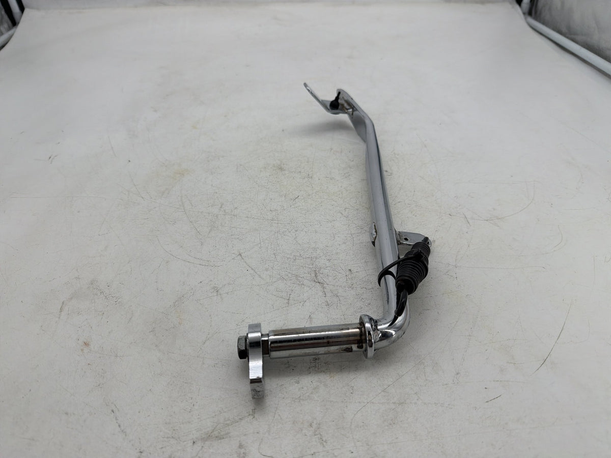 2001 Harley Softail Deuce FXSTD OEM Left Side Jiffy Kick Stand & Spring