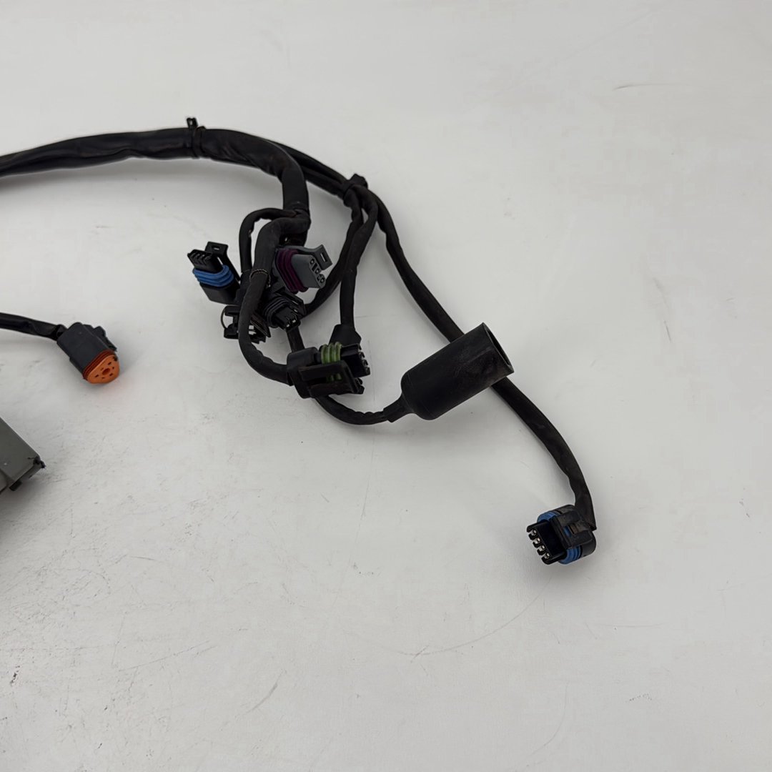 1999 - 2006 Harley-Davidson Touring Road King Custom EFI Fuel Injector Engine Wiring Wire Harness 70233-04A