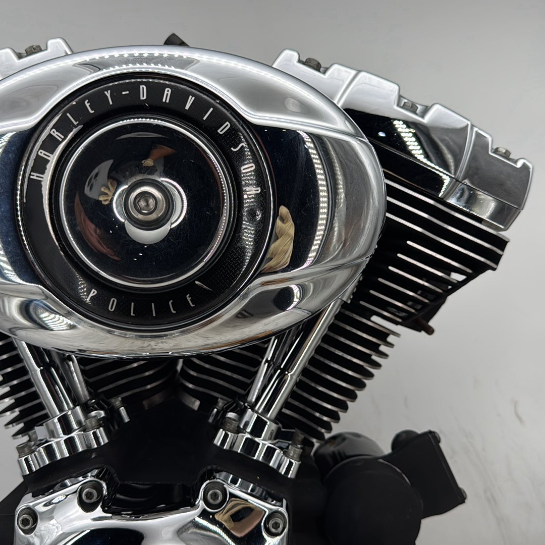 07 Harley Touring Electra Glide Police OEM EFI Twin Cam 103 Engine Motor 61K