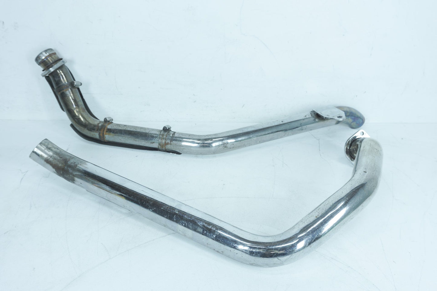 1991 - 2003 Harley-Davidson Sportster  Exhaust System Header Pipe 65568-86A