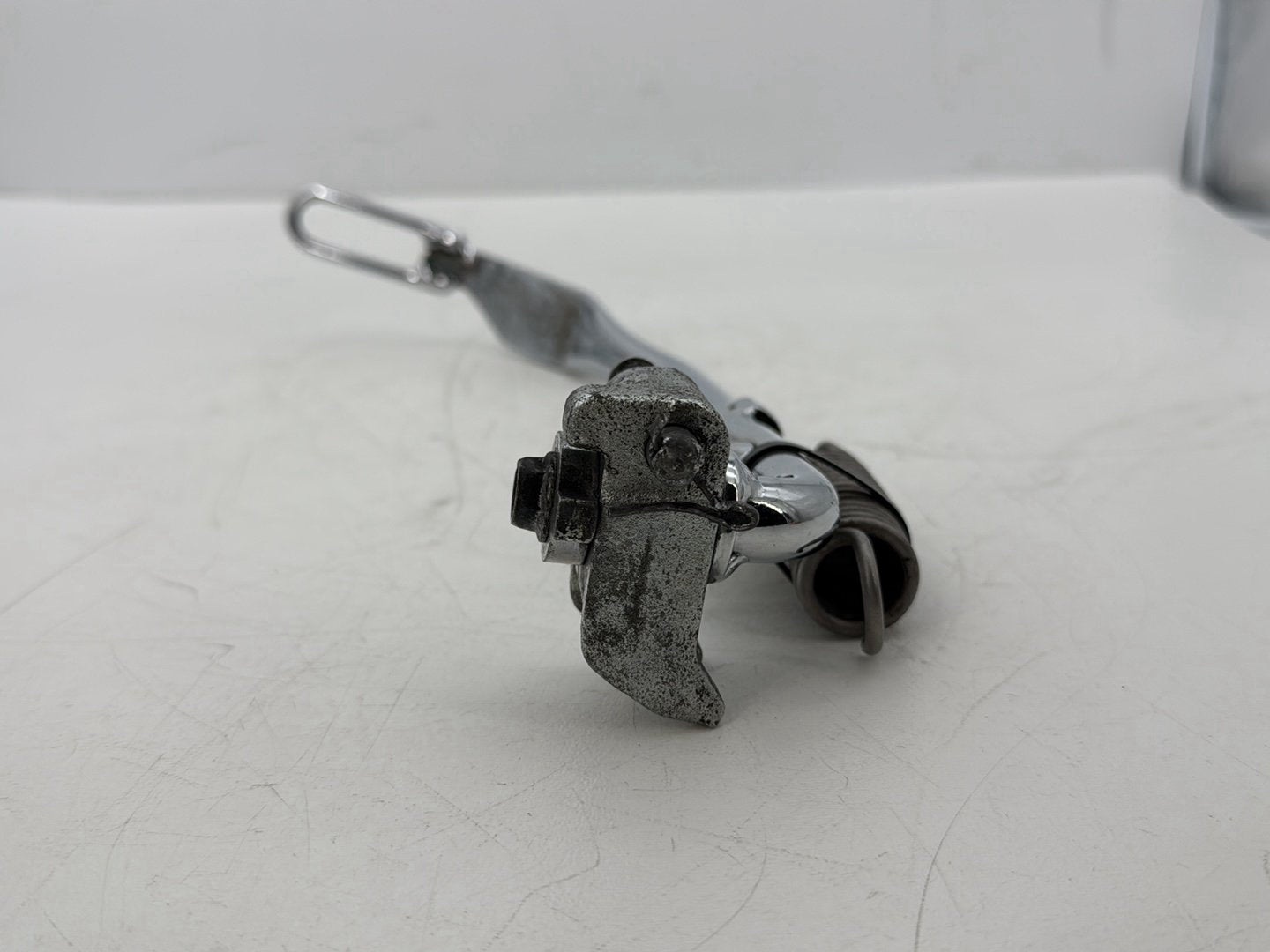 2002 Harley Dyna FXD Super Glide OEM Left Side Jiffy Kick Stand & Spring