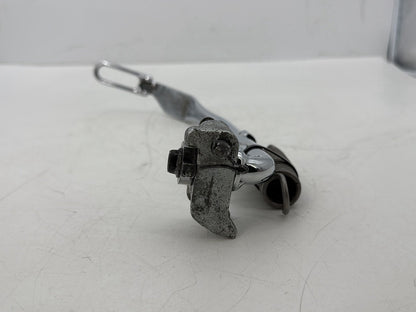 2002 Harley Dyna FXD Super Glide OEM Left Side Jiffy Kick Stand & Spring