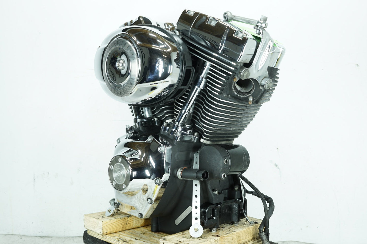 2007 - 2011 Harley-Davidson Touring Electra Ultra EFI Twin Cam 96 Engine Motor 19261-09