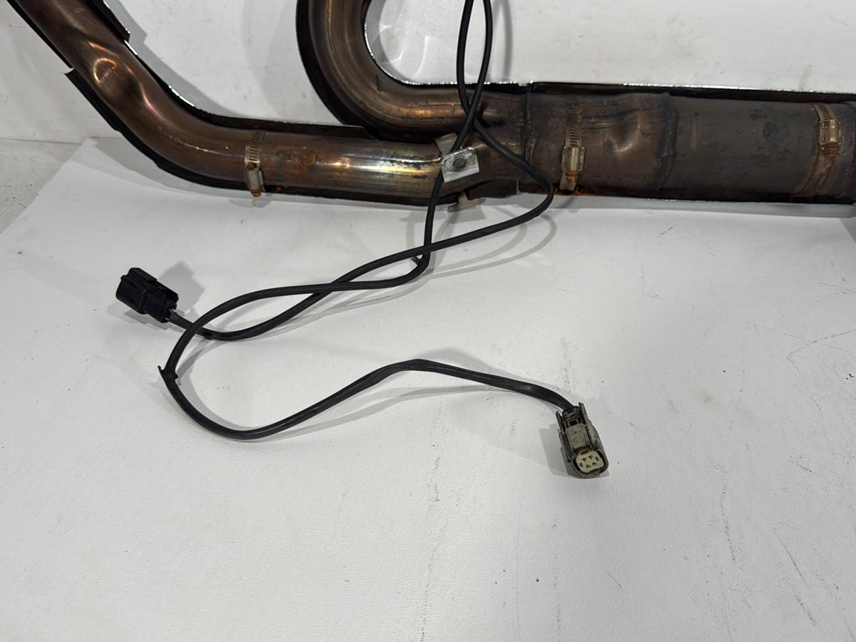 2017 Harley Road Glide Touring FLTRXS OEM Exhaust Header Pipes Muffler 65600176